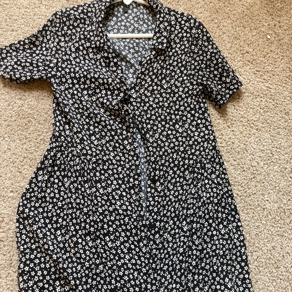 Girls Zara dress size 9 guc